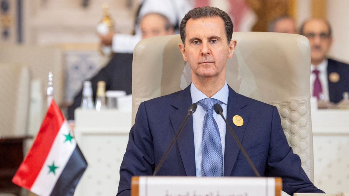 Francie vydala zatykač na syrského prezidenta Asada a jeho bratra